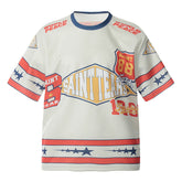 Saint Michael Graphic Printed T-Shirt